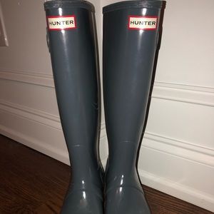Hunter Rain boots